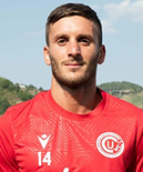 Calciatore Federico DAL COMPARE - Difensore